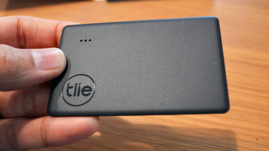 スマホからBluetoothで忘れ物を探せる『Tile（タイル）』が便利！ 財布に入るカードタイプのトラッカーもあるよ