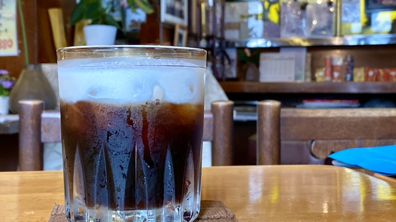 「混ぜずに飲みなさい！」清瀬の喫茶店「チロル」で言いつけを守って飲む水出しアイスコーヒーが美味！ 美味しゅうございます！【清瀬グルメ】