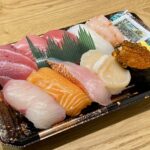 【清瀬グルメ】大人気の魚屋「魚三九」の土曜日限定寿司セット（1400円）を食べてみた！