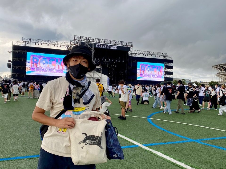 【日記】ROCK IN JAPAN FESTIVAL 2022の2日目に参加してきた記録