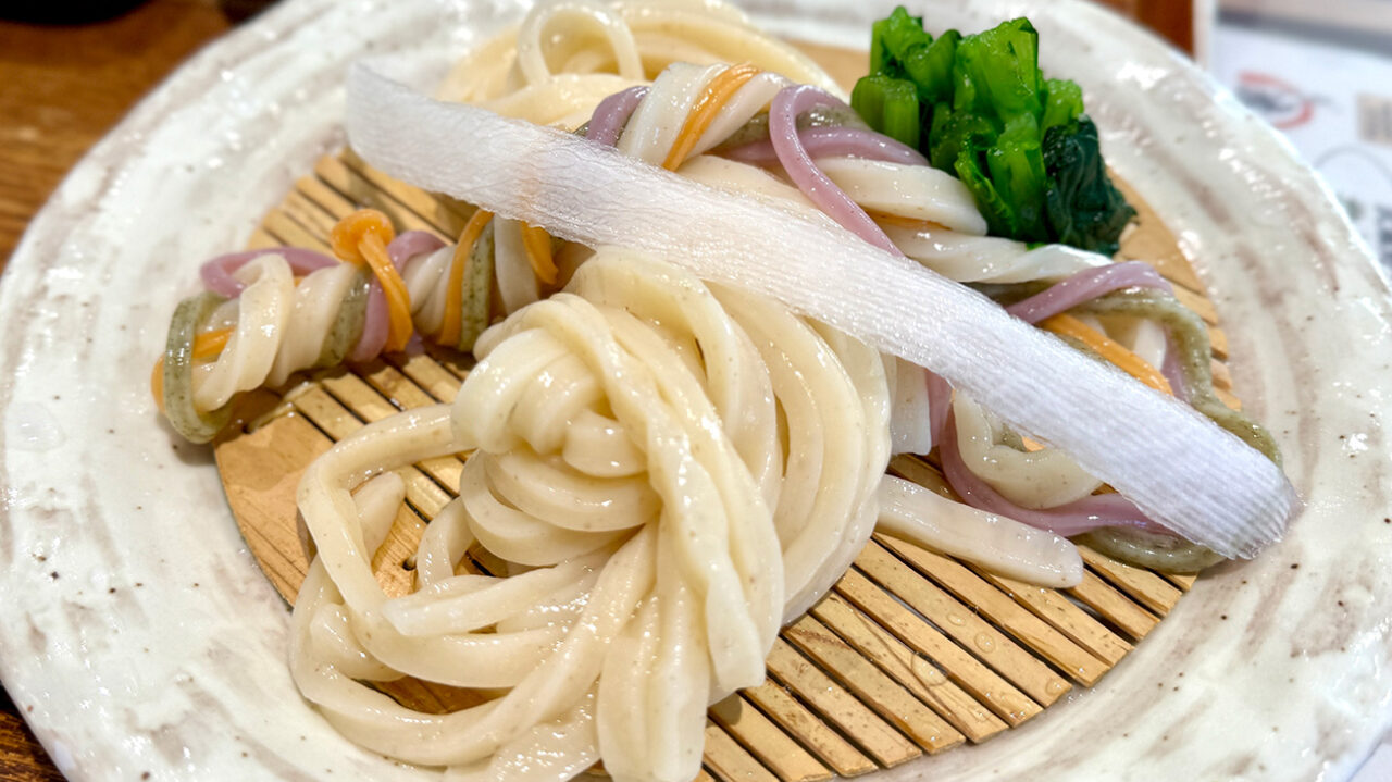 緻密に計算された絶品武蔵野うどん「エン座」はなぜか練馬の公共施設の中にある【石神井公園】