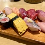 【清瀬グルメ】南口「旭鮨」のランチはにぎり寿司もちらし寿司も1000円ポッキリ大満足！