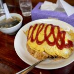 【清瀬グルメ】らーめん蝦夷でランチ限定のオムライスを食べた！ 洋食のそれとは似て非なるもの