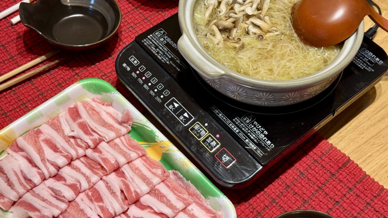 今年ハマったキャベツしゃぶの話「だしを味わうキャベツしゃぶ鍋つゆ」（くばら）