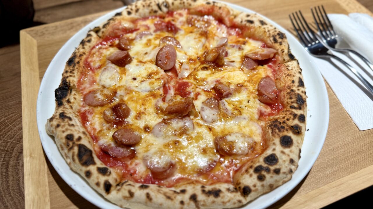 【清瀬グルメ】ピザ＆クレープの店「Wannabe」のピザは安いのにデカくてウマい！ まさにデカウマ！！