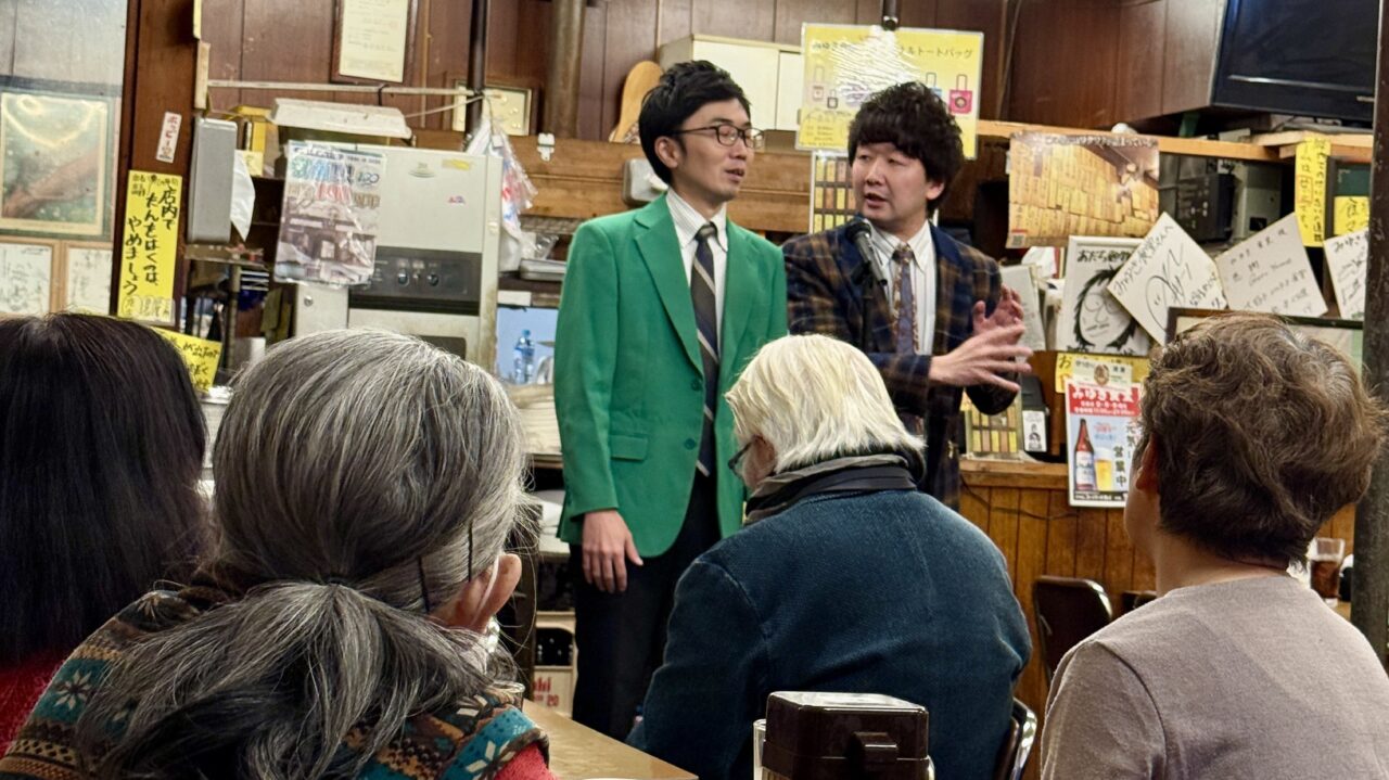 清瀬発のお笑い芸人「ぶくろ旋風」がみゆき食堂で単独ライブ開催！ 行ってきた！